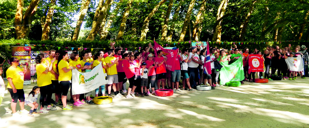 ACDR Arneirense venceu a primeira edição dos Jogos Sem Fronteiras no Parque