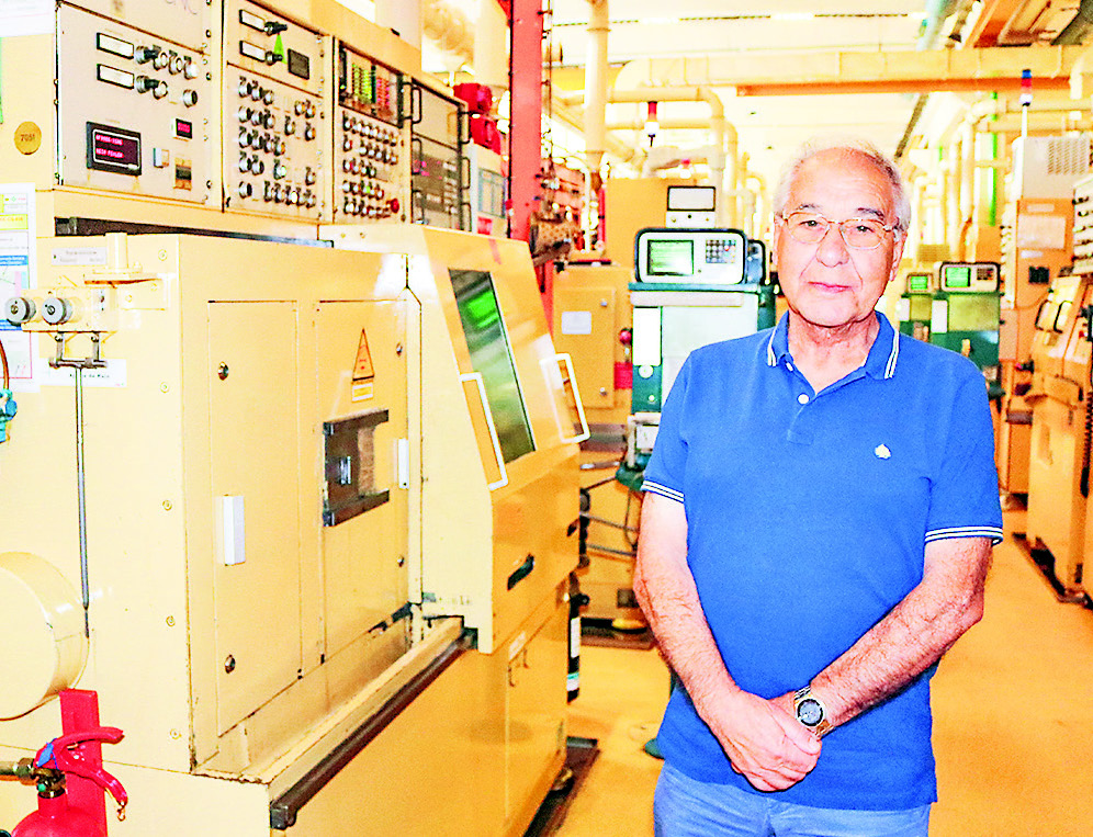 ALFREDO SIMÕES – Fui um dos primeiros empregados da Rol