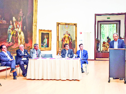 Governo disponível para apoiar a Câmara das Caldas nas candidaturas a fundos comunitários