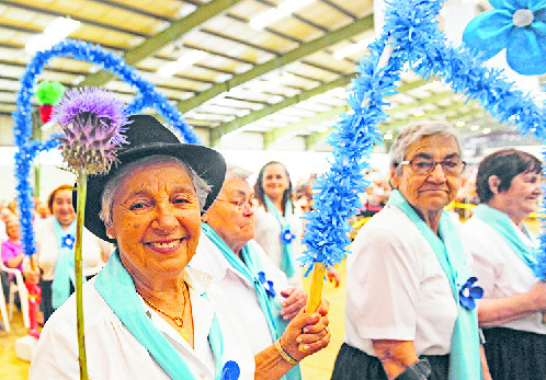 Seniores festejaram santos populares