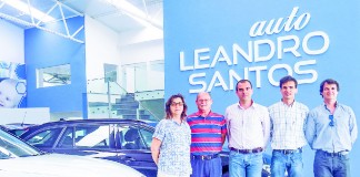 Auto Leandro Santos viu na crise uma oportunidade para crescer