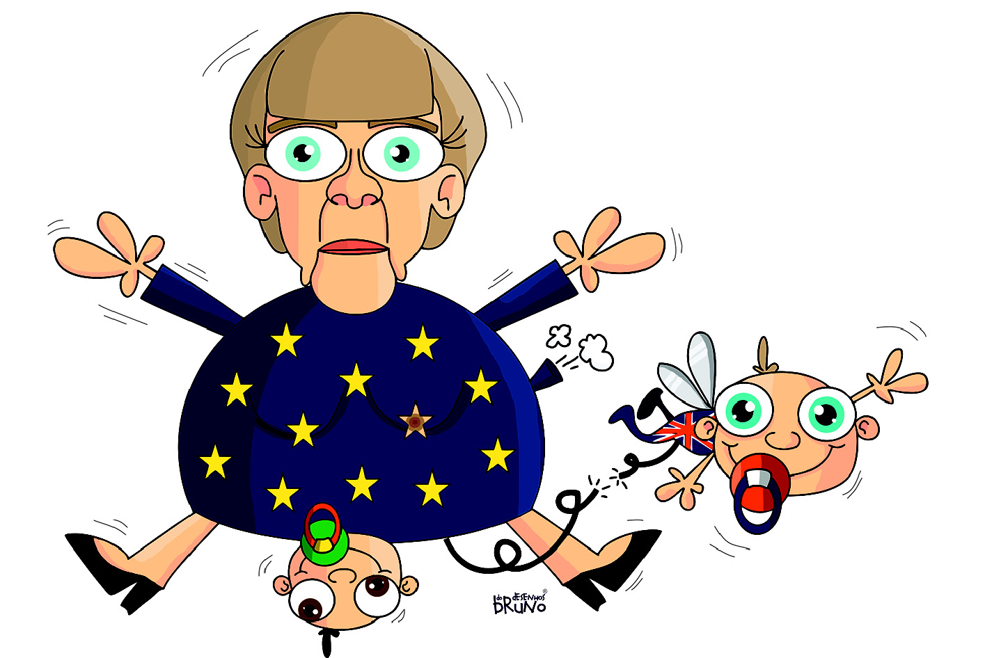 Brexit não agrada aos ingleses que vivem em Portugal nem aos portugueses que vivem no Reino Unido