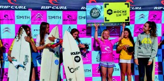 Jovens Caldenses dominam no Rip Curl Grom Search notícias das Caldas