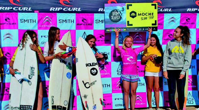 Jovens Caldenses dominam no Rip Curl Grom Search notícias das Caldas