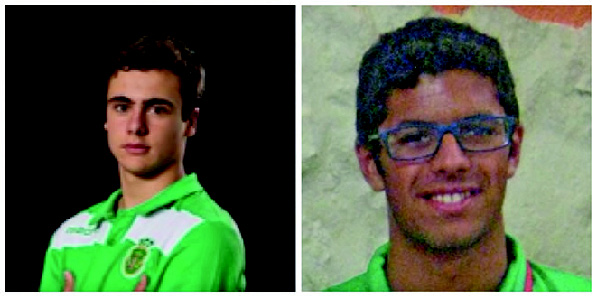 Afonso Reis e Diogo Oliveira Afonso Reis e Diogo Oliveira