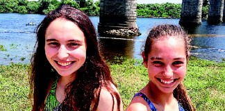 Carlota Rezendes e Mafalda Duarte sétimas no Biatle de Abrantes Carlota Rezendes e Mafalda Duarte