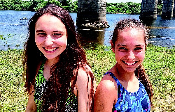 Carlota Rezendes e Mafalda Duarte sétimas no Biatle de Abrantes Carlota Rezendes e Mafalda Duarte