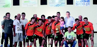 Laranjeira venceu o Torneio de Alvorninha