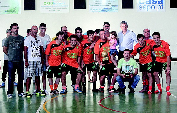 Laranjeira venceu o Torneio de Alvorninha