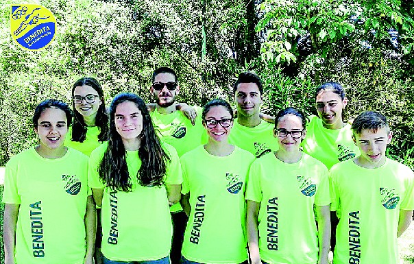 Benedita com oito pódios no Torneio Especialista Nadadores do Benedita SCN
