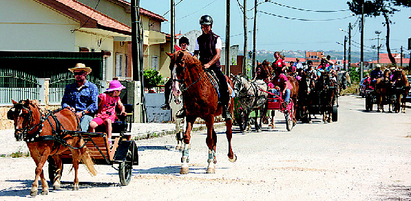 Passeio Equestre de Alfeizerão notícias das Caldas