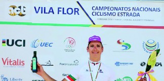 João Almeida faz o bis em campeonato nacional e é o campeão nacional de juniores (contrarrelógio e fundo)