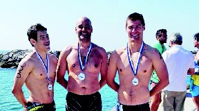 Águas abertas em Oeiras – XI Travessia António Bessone Basto