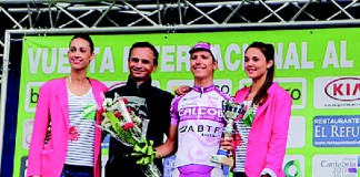 João Almeida terceiro na Vuelta Al Besaya