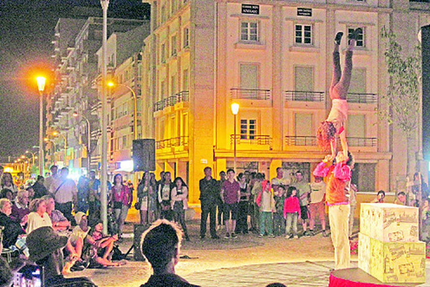 Caldas Anima começa hoje e traz dois meses de animação de rua à cidade