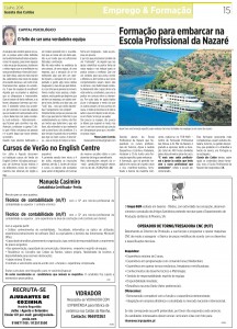 notícias das Caldas