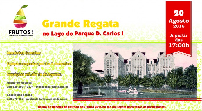 Grande Regata notícias das Caldas