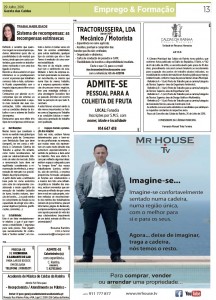 notícias das Caldas