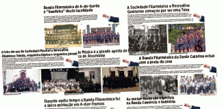 Uma viagem de dois meses pelas bandas filarmónicas de Caldas e Óbidos