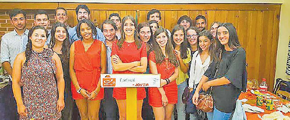 Carolina de Sousa lidera a JSD do Cadaval