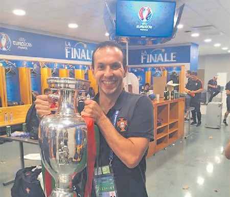 Ricardo Santos: “A simplicidade e humildade levaram-nos a conquistar este Europeu”