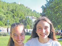 Mafalda Duarte e Carlota Rezendes