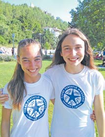 Mafalda Duarte e Carlota Rezendes Mafalda Duarte e Carlota Rezendes