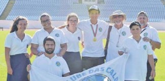 Equipa do Arco Clube