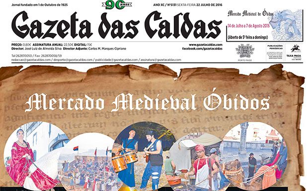 Cenografia, animação e gastronomia põem em destaque a Óbidos Medieval