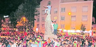 O Portugal – França entre os franceses que vivem na região