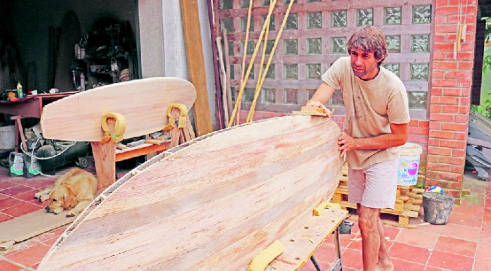 Yoni – as pranchas de madeira ecológicas da Amoreira