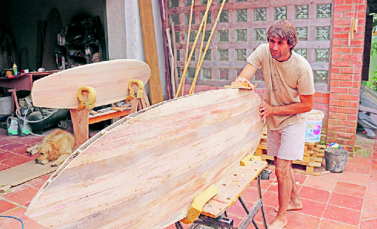 Yoni – as pranchas de madeira ecológicas da Amoreira