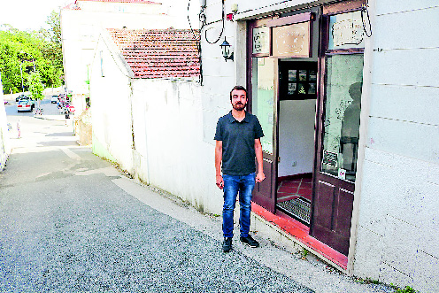 Um novo bar na Calçada 5 de Outubro