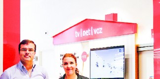 Auto Júlio remodelou loja Vodafone no E. Leclerc