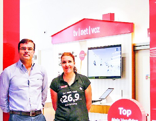 Auto Júlio remodelou loja Vodafone no E. Leclerc