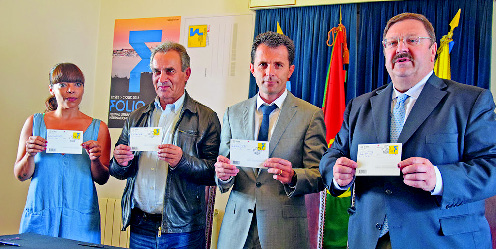 FOLIO é o primeiro festival literário a ter um postal da República