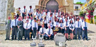 Sociedade Musical e Recreativa Obidense celebrou 64 anos