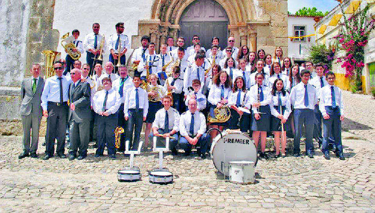 Sociedade Musical e Recreativa Obidense celebrou 64 anos