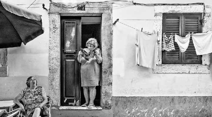 Fotografia de Vasco Trancoso no anuário da World Street Photograpy