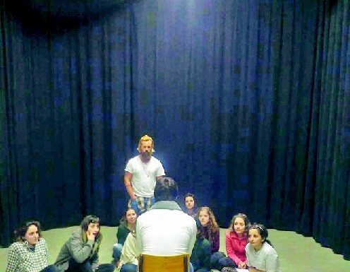 SILOS Contentor Criativo no Festival Internacional de Teatro de Manchester