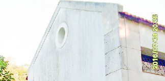 A estação de Óbidos sem WC e sem água