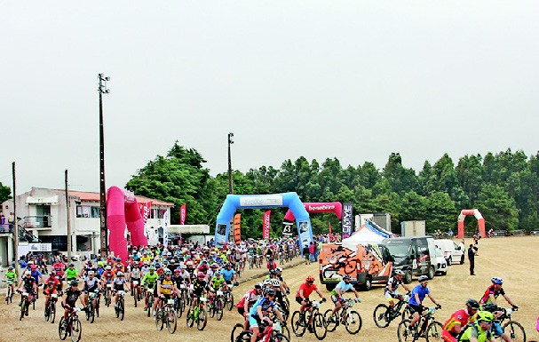 Cerca de 800 participantes na maior maratona Cidade Caldas da Rainha de sempre