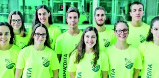 Nadadores do Benedita nos Inter-distritais em Coimbra