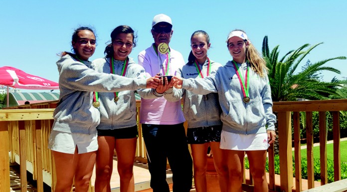 Juniores femininos do Clube de Ténis das Caldas da Rainha são Campeãs Nacionais notícias das Caldas