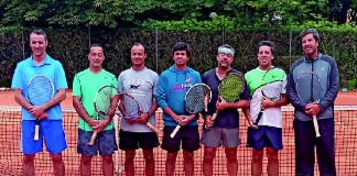 Veteranos +45 do CT Caldas alcança o quarto lugar nacional de equipas e pode subir á 1ª divisão pela primeira vez na sua história Notícias das Caldas