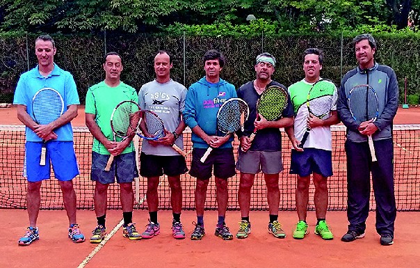 Veteranos +45 do CT Caldas alcança o quarto lugar nacional de equipas e pode subir á 1ª divisão pela primeira vez na sua história Notícias das Caldas