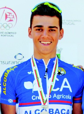 Alcobaça conquistou duas medalhas nos Campeonatos Nacionais Wilson Esperança