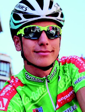 João Almeida terceiro no País Basco