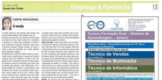 notícias das Caldas