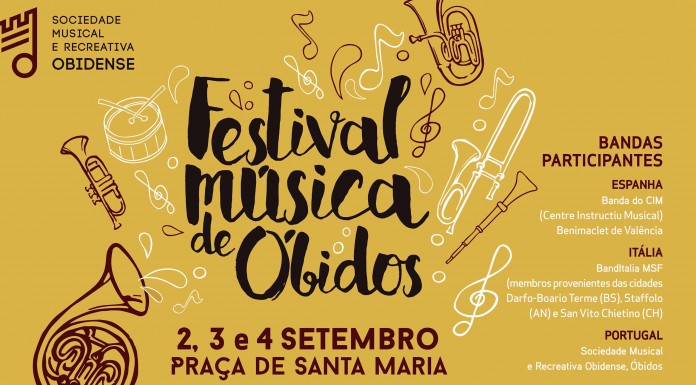 Festival de música em Óbidos com bandas de Itália e Espanha